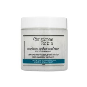Christophe Robin Cleansing Purifying Scalp/Hair Scrub 250ml (A3)